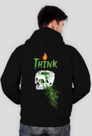 Czaszka THINK....myśl.