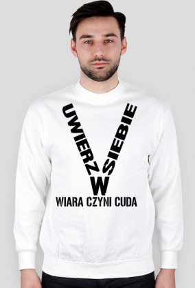 Bluza UWIERZ W SIEBIE