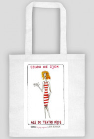 Torba "Do teatru pójdę"