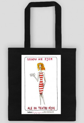 Torba "Do teatru pójdę"