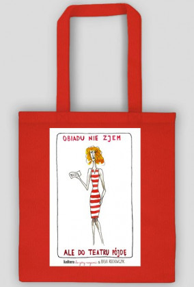 Torba "Do teatru pójdę"