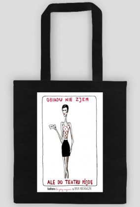 Torba "Do teatru pójdę"