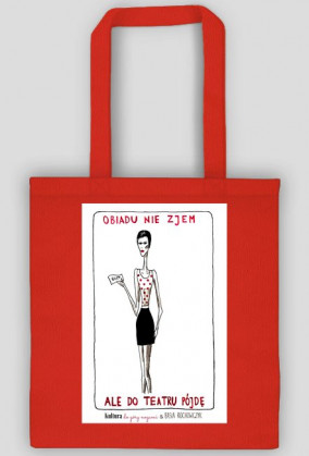Torba "Do teatru pójdę"