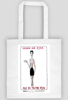 Torba "Do teatru pójdę"