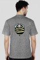 koszulka graba pszczoła na plecach