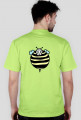 koszulka graba pszczoła na plecach