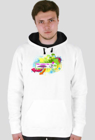 Ciepła bluza fana woblerów PINK