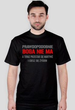Boga nie ma t-shirt