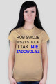 RÓB CO CHCESZ...
