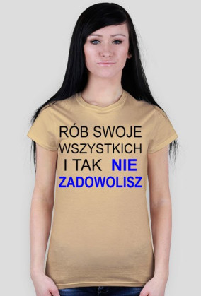 RÓB CO CHCESZ...