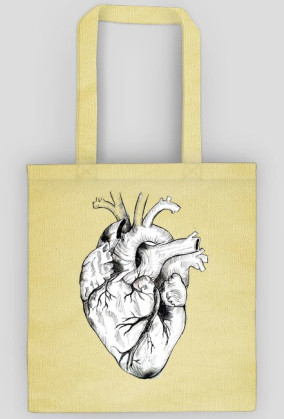 Minimal Heart Torba
