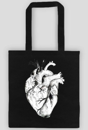 Minimal Heart Torba