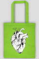 Minimal Heart Torba