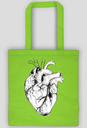 Minimal Heart Torba