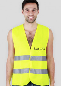 kurvva - yellow vest