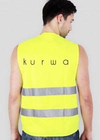kurvva - yellow vest