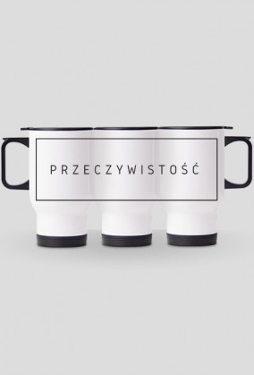 Kubek termiczny "Przeczywistość"
