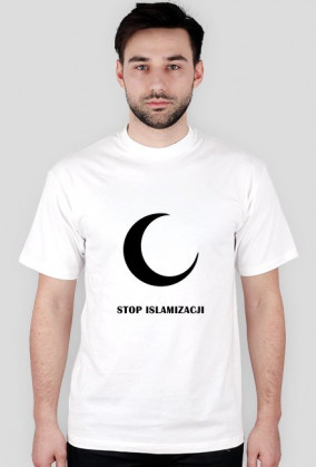 koszulka "stop islamizacji" prosta