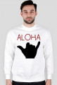 Bluza ALOHA biała