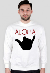 Bluza ALOHA biała