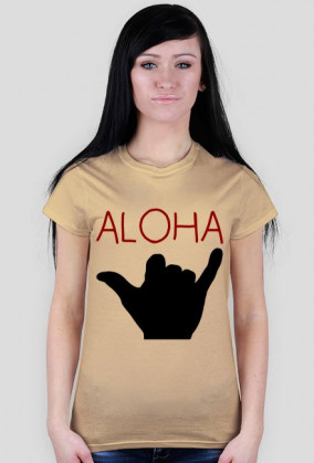 Koszulka ALOHA 2 kolory