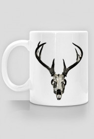 Cup - deer skull vol. 2