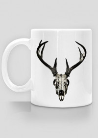Cup - deer skull vol. 2