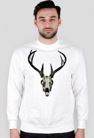 Sweatshirt - deer skull vol. 4