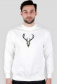 Sweatshirt - deer skull vol. 2