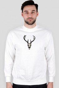 Sweatshirt - deer skull vol. 2