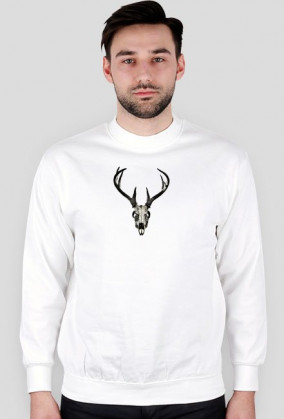 Sweatshirt - deer skull vol. 2