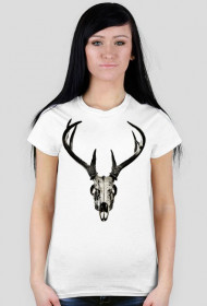 T-shirt - deer skull vol. 4