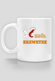 Kubek - Król Krewetek
