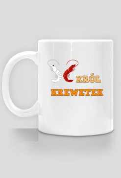 Kubek - Król Krewetek