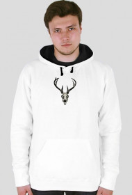 Hoodie #2 - deer skull vol. 2