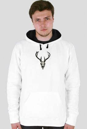 Hoodie #2 - deer skull vol. 2