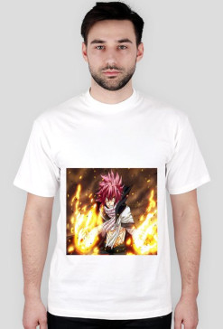 Fairy Tail koszulka męska