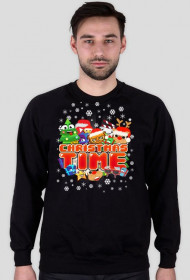CHRISTMAS TIME - JESIENNA BLUZA BEZ KAPTURA