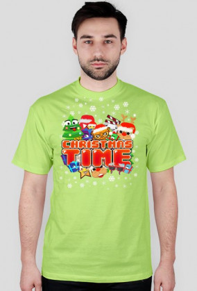 CHRISTMAS TIME - T-SHIRT PREMIUM