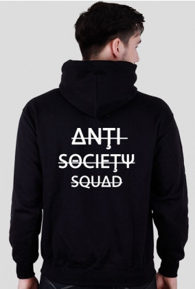 Anti Society Squad Hoodie