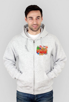 MERRY CHRISTMAS - JESIENNA BLUZA ROZPINANA