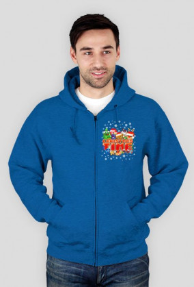 MERRY CHRISTMAS - JESIENNA BLUZA ROZPINANA