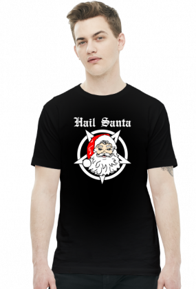 Koszulka Hail Santa