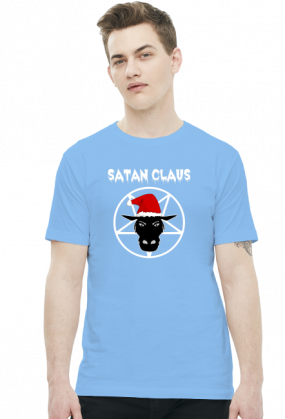Koszulka Satan Claus