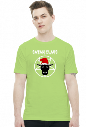 Koszulka Satan Claus