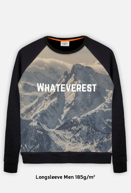 Bluza "Whateverest"