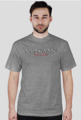 Aquascaping Poland - T-Shirt