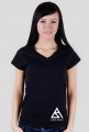 wmn vneck wht