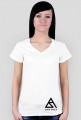 Hateful 5 blk wmn vneck