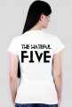 Hateful 5 blk wmn vneck